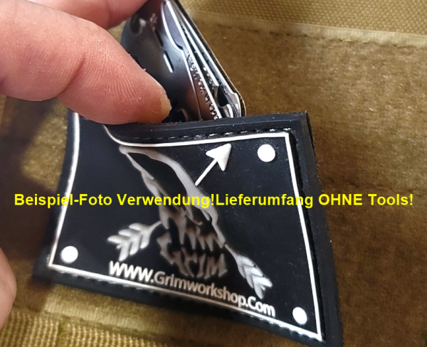 GRIM WORKSHOP®: Hidden Pocket Hunting Patch